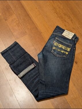 Momotaro Selvedge Dark Indigo Men’s Jeans